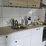 - Cafe Princ Pod Hradem, Klima, Wifi アパート *