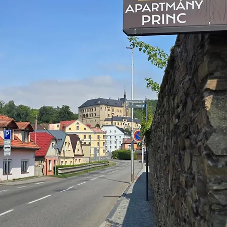 Appartamento - Café Princ Pod Hradem, Klima, Wifi Šternberk
