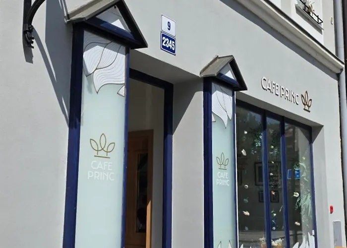 - Cafe Princ Pod Hradem, Klima, Wifi شقة Šternberk